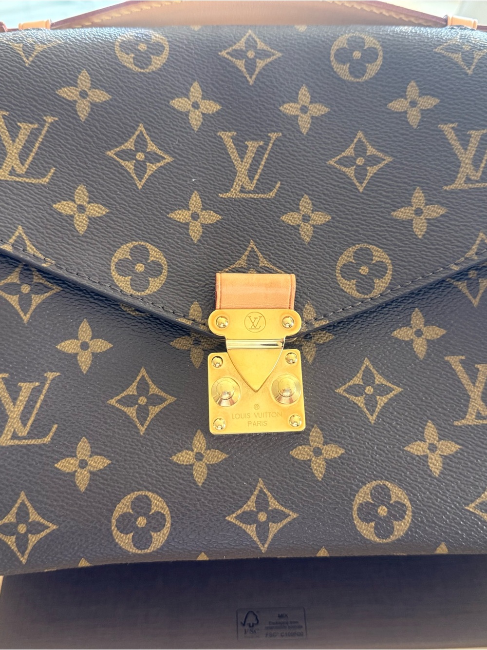 Louis Vuitton Ponchette Métis Monogram handbag Brand New